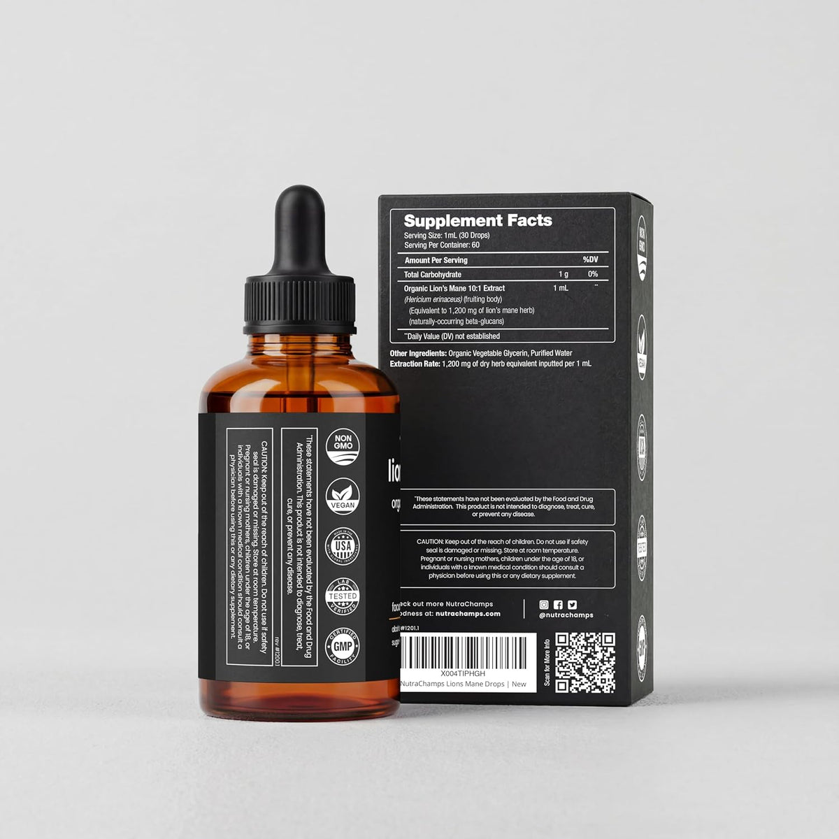 Lion's Mane Liquid Drops