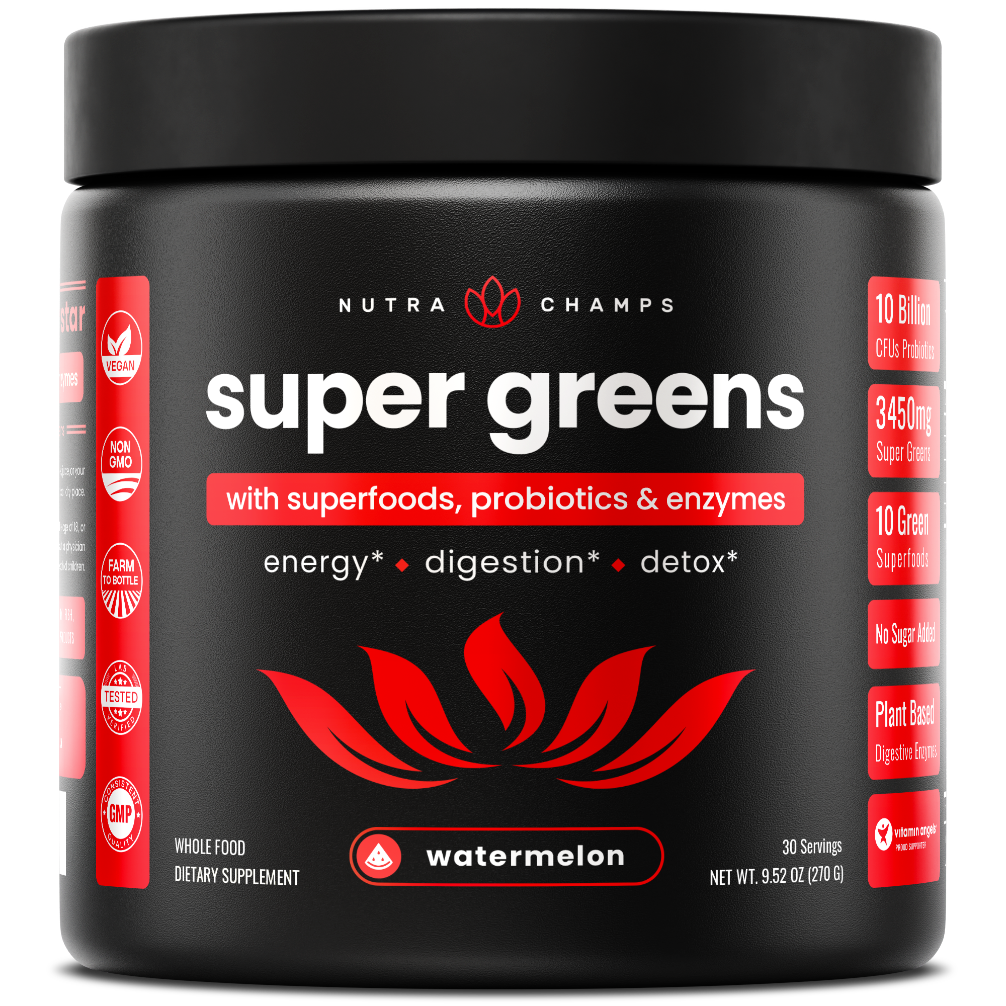 Super Greens Watermelon