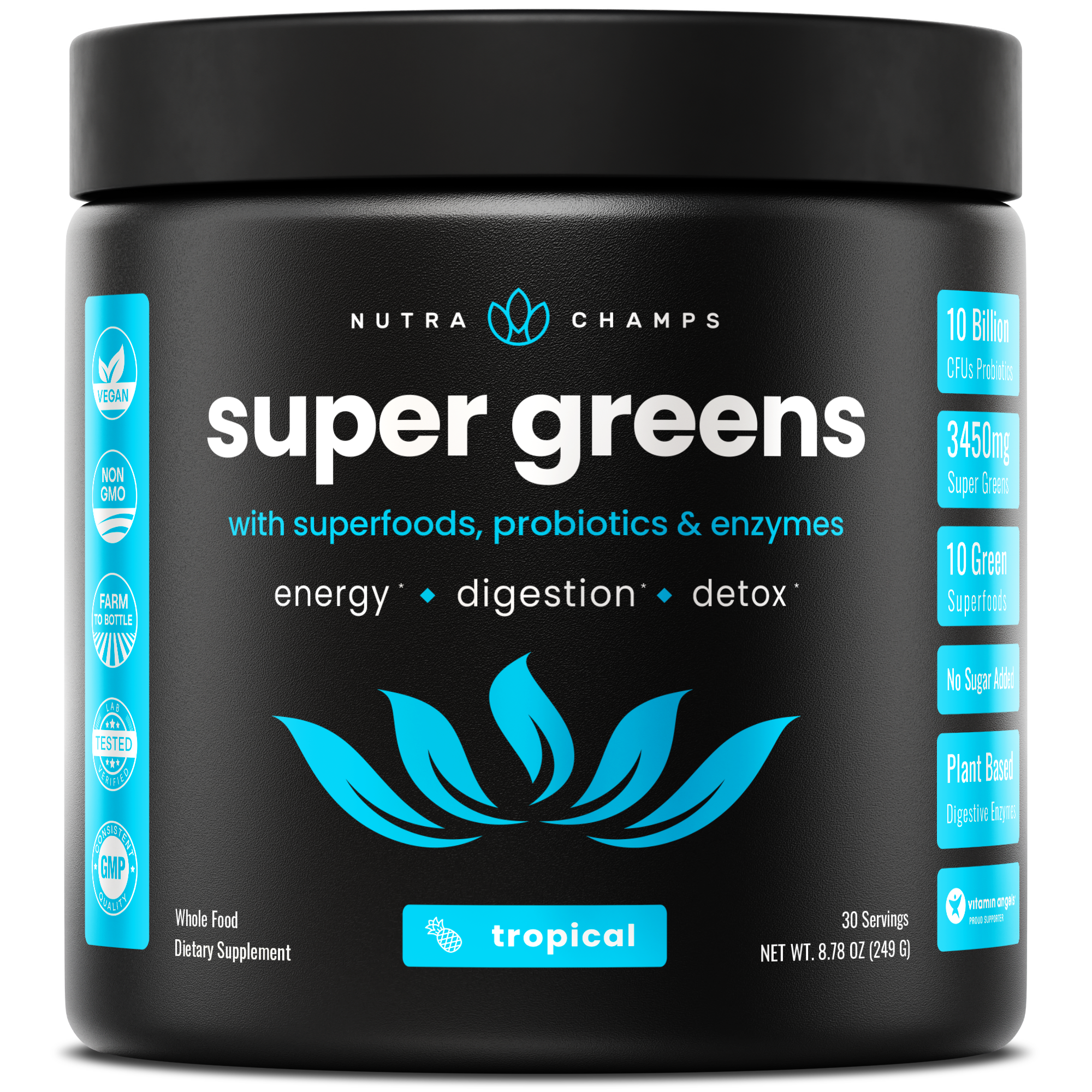 Super Greens Tropical