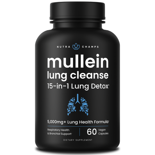 Lung Detox & Cleanse Capsules