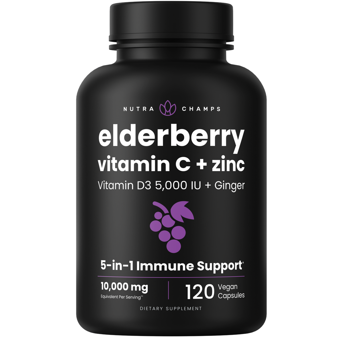 Elderberry 5-in-1 Capsules