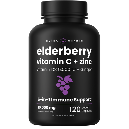 Elderberry 5-in-1 Capsules