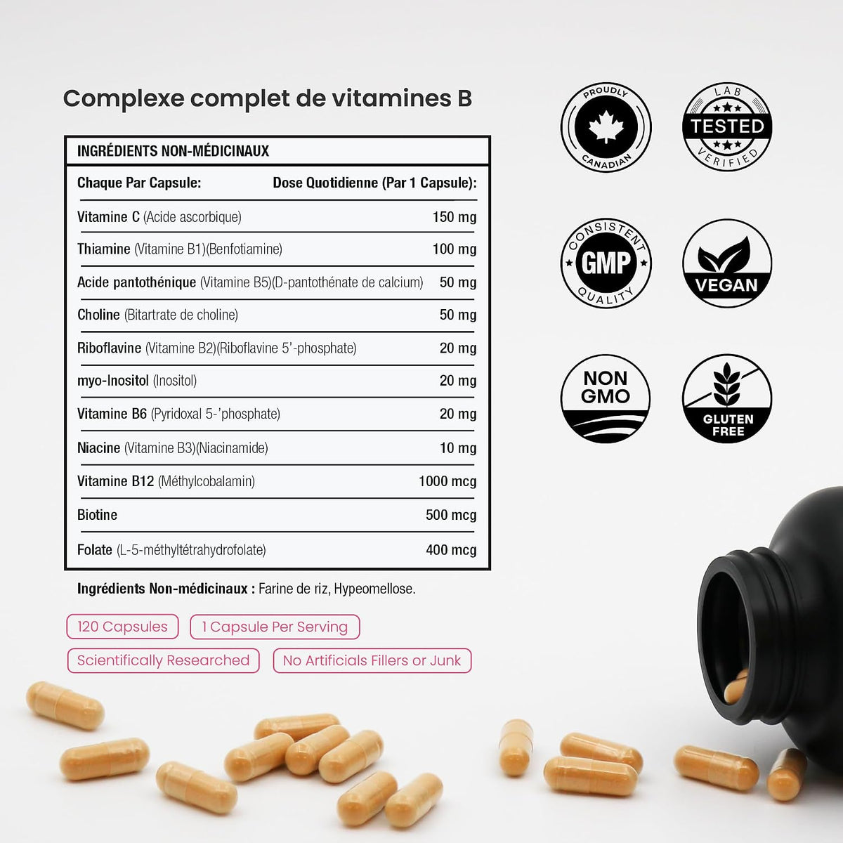 Vitamin B Complex Capsules