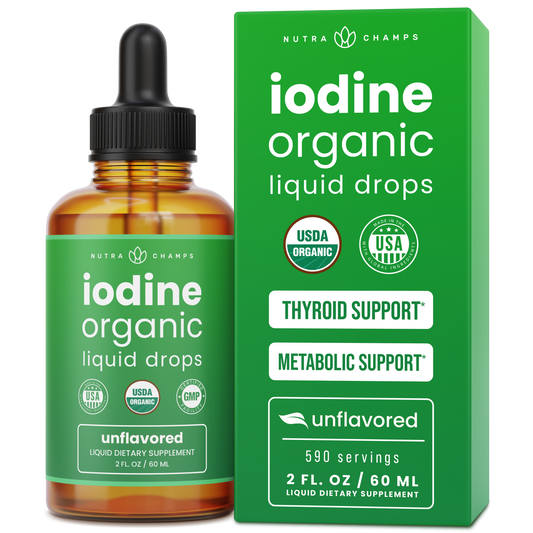 Iodine Drops