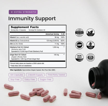 Elderberry 5-in-1 Capsules