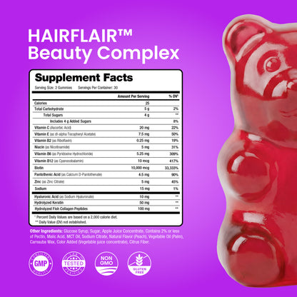 Biotin+ Gummies