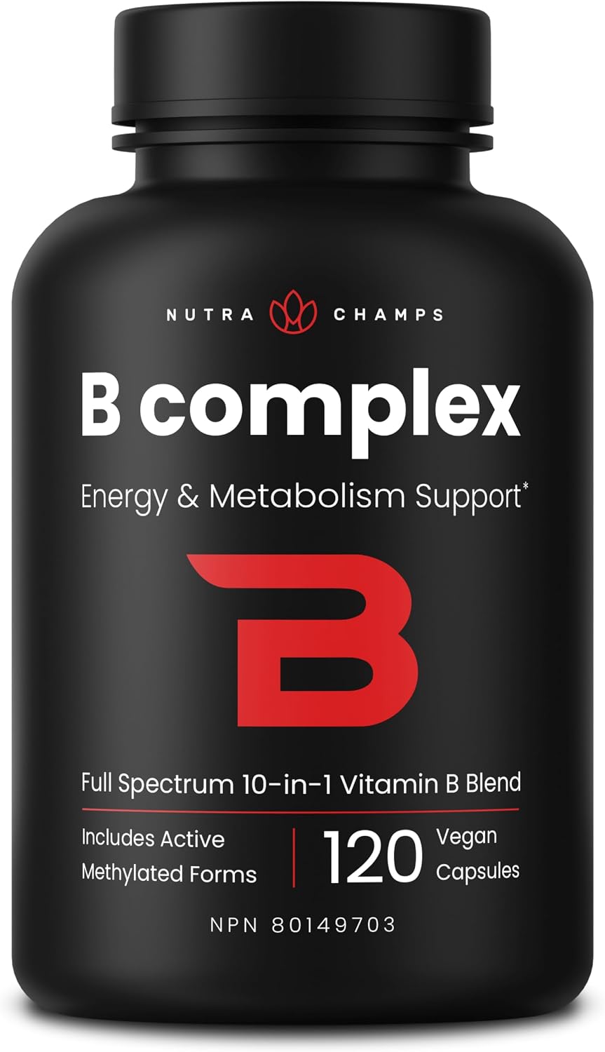 Vitamin B Complex Capsules