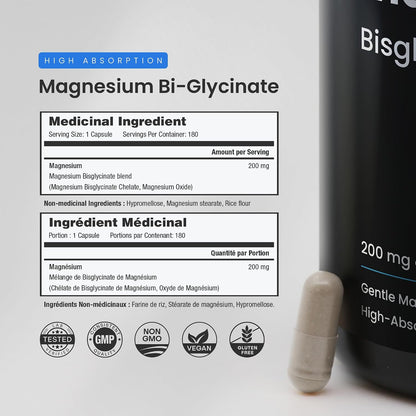 Magnesium Bisglycinate Capsules