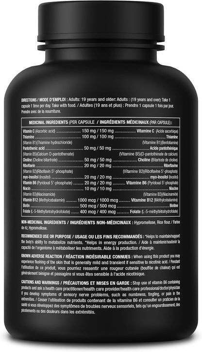 Vitamin B Complex Capsules