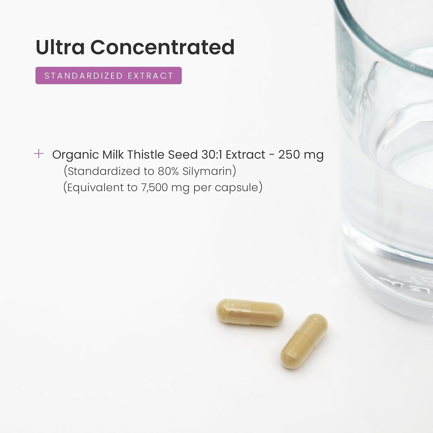 Milk Thistle Capsules