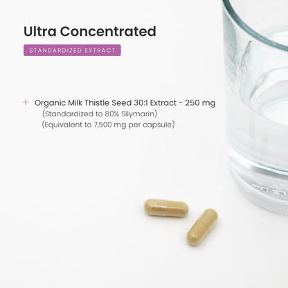Milk Thistle Capsules