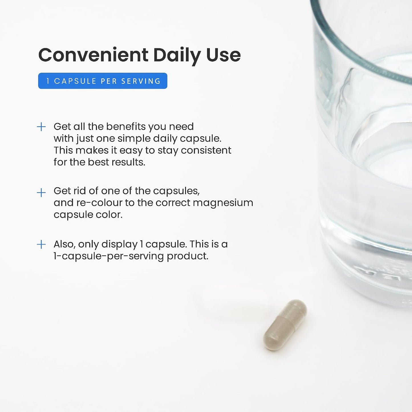 Magnesium Bisglycinate Capsules