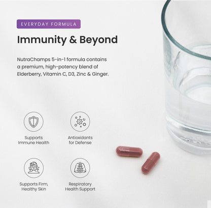 Elderberry 5-in-1 Capsules