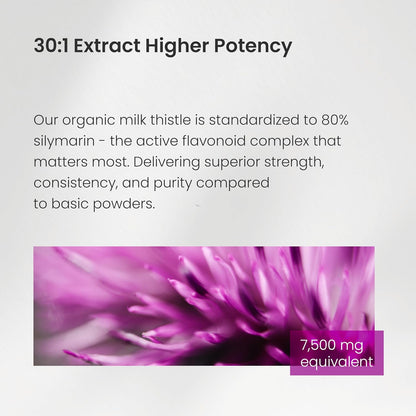 Milk Thistle Capsules