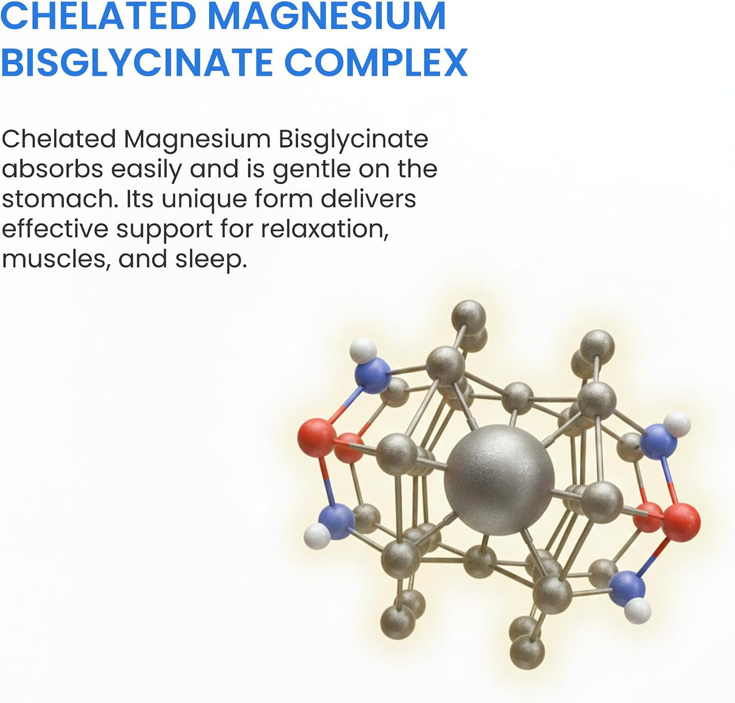 Magnesium Bisglycinate Capsules