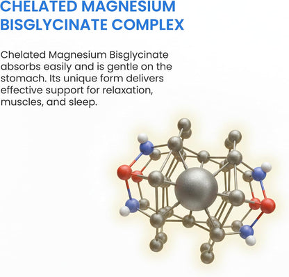 Magnesium Bisglycinate Capsules