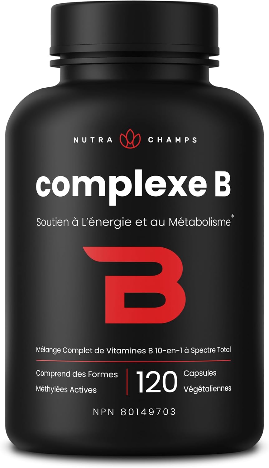 Vitamin B Complex Capsules