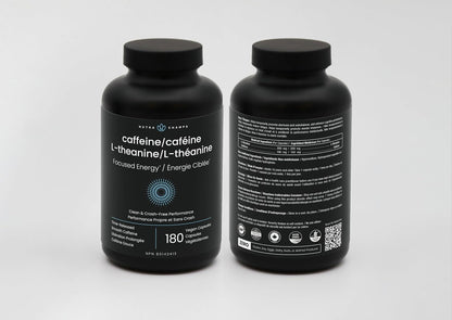 Caffeine + L-Theanine Capsules