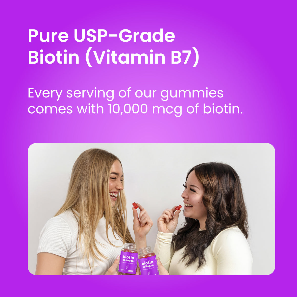 Biotin+ Gummies