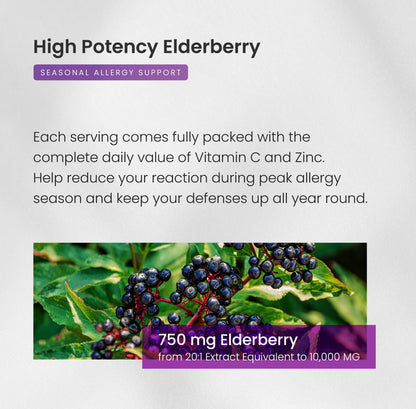 Elderberry 5-in-1 Capsules