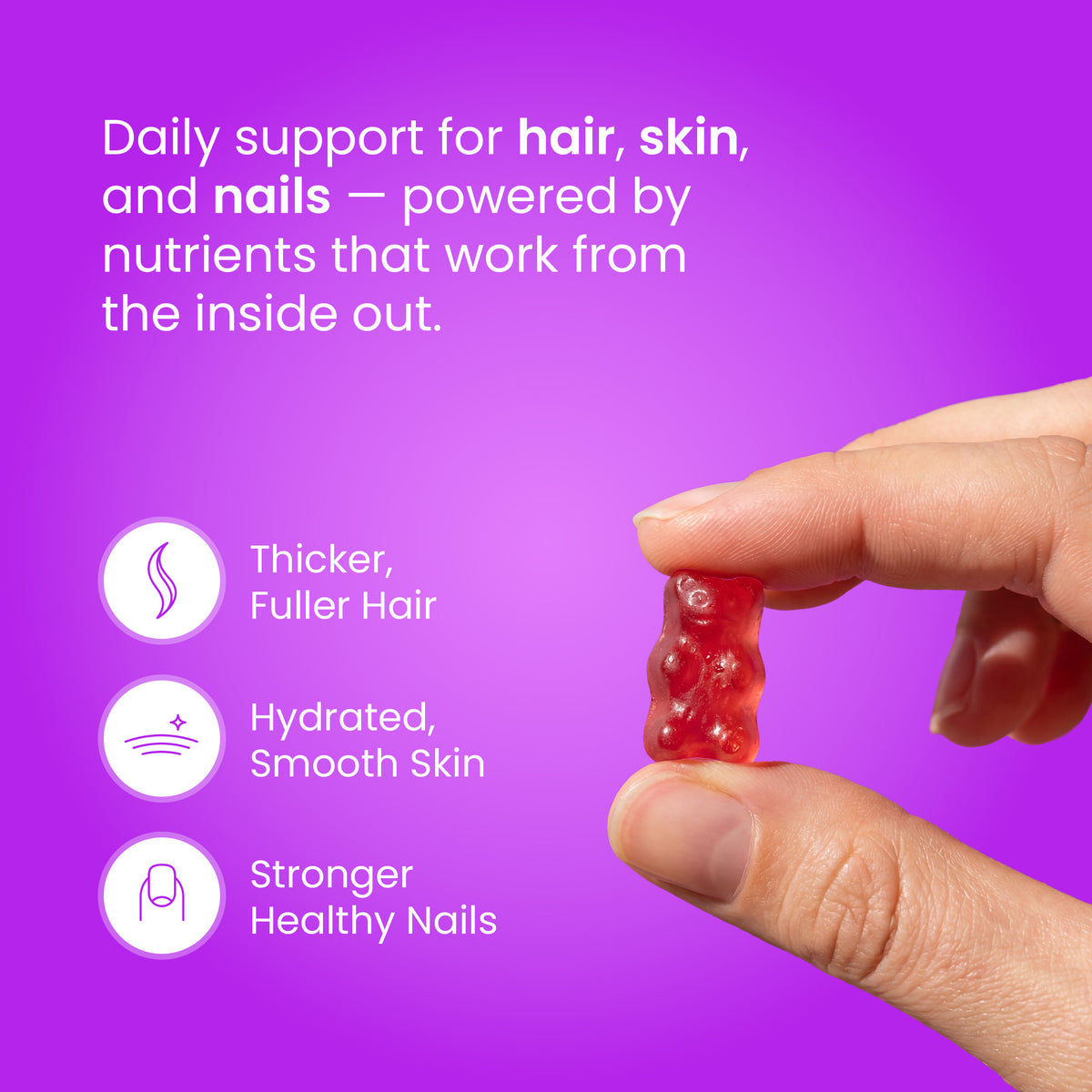 Biotin+ Gummies