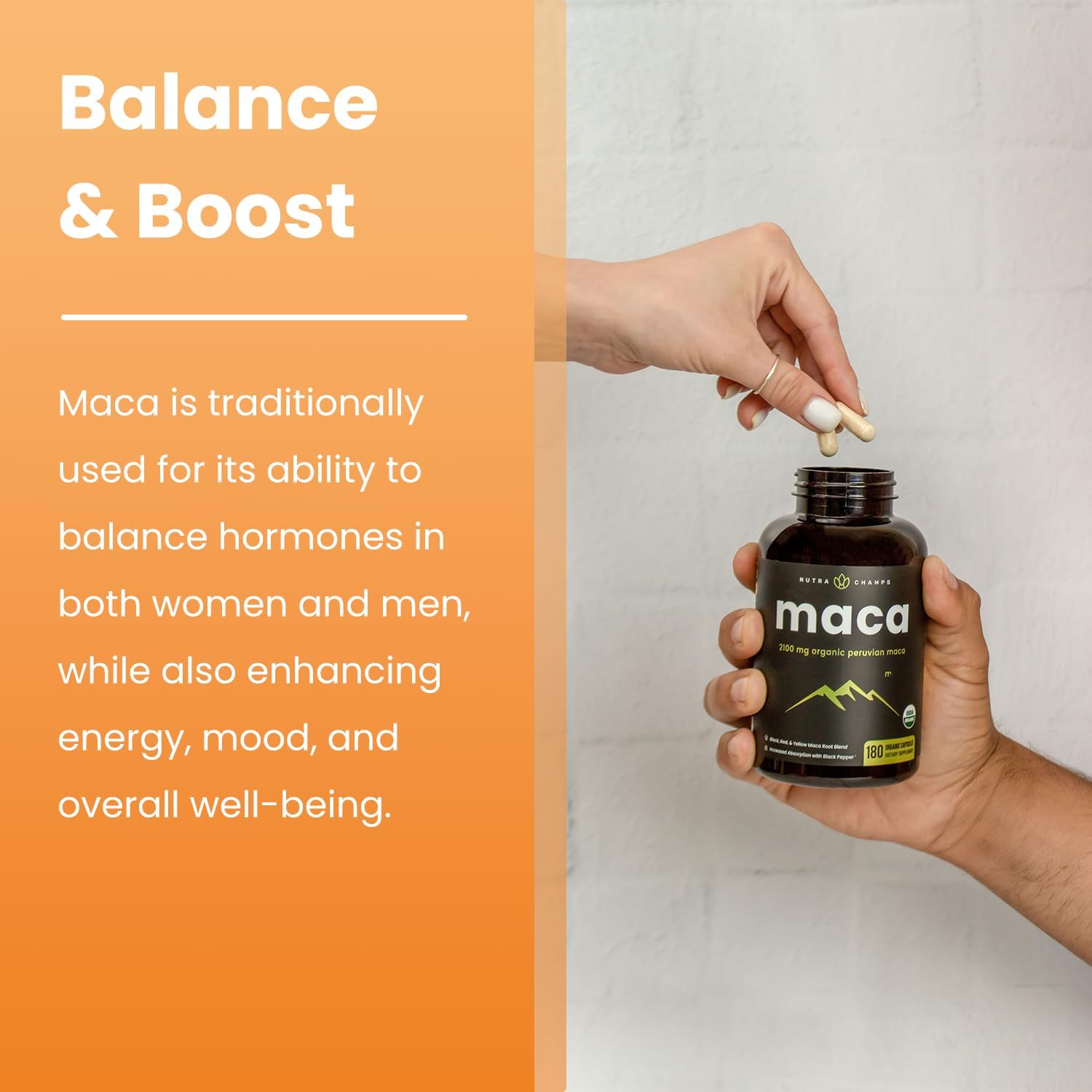 Maca Capsules