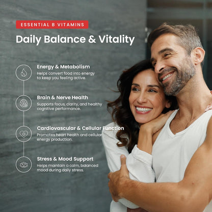 Vitamin B Complex Capsules