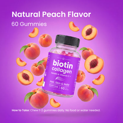 Biotin+ Gummies
