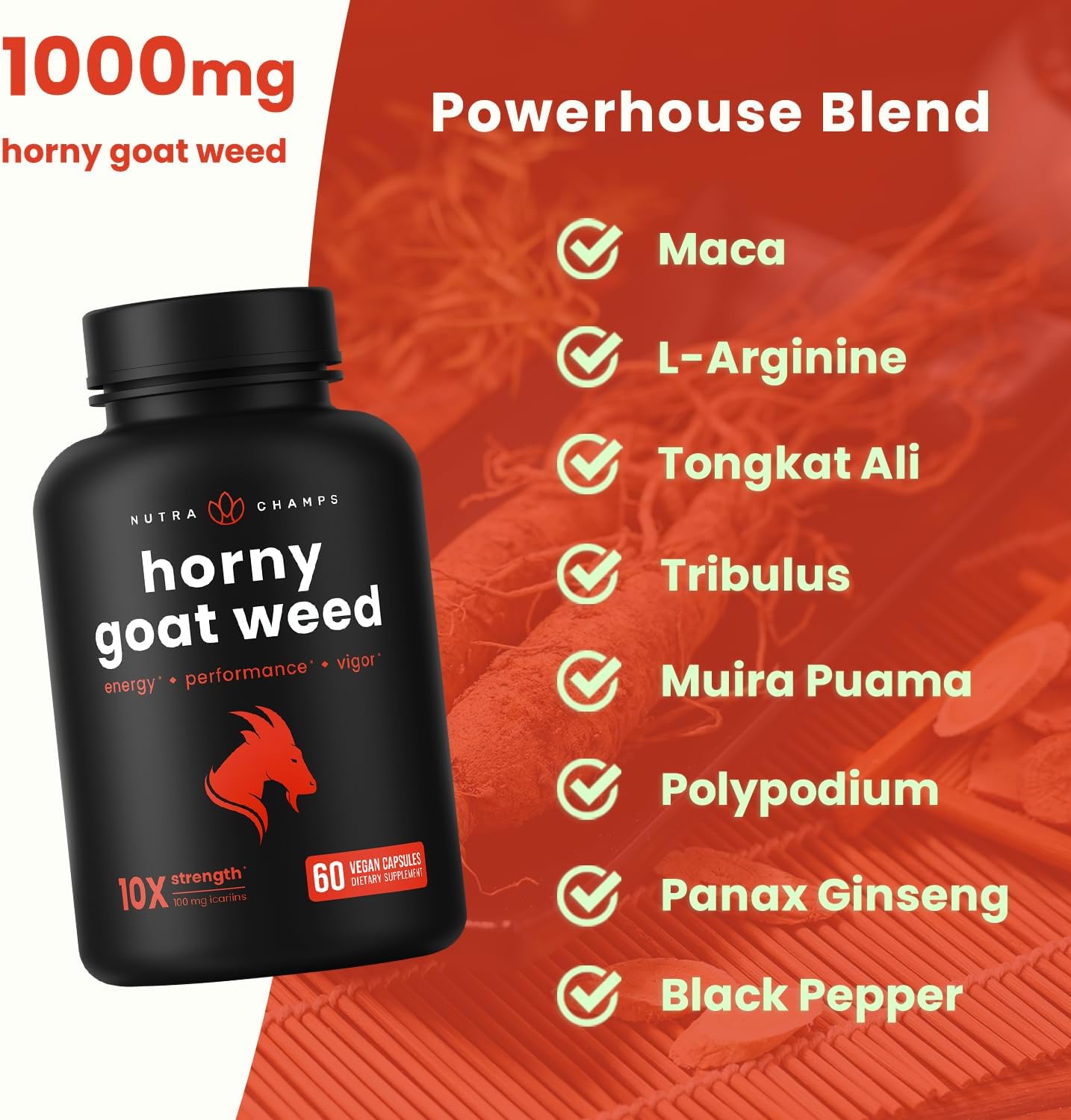 Horny Goat Weed