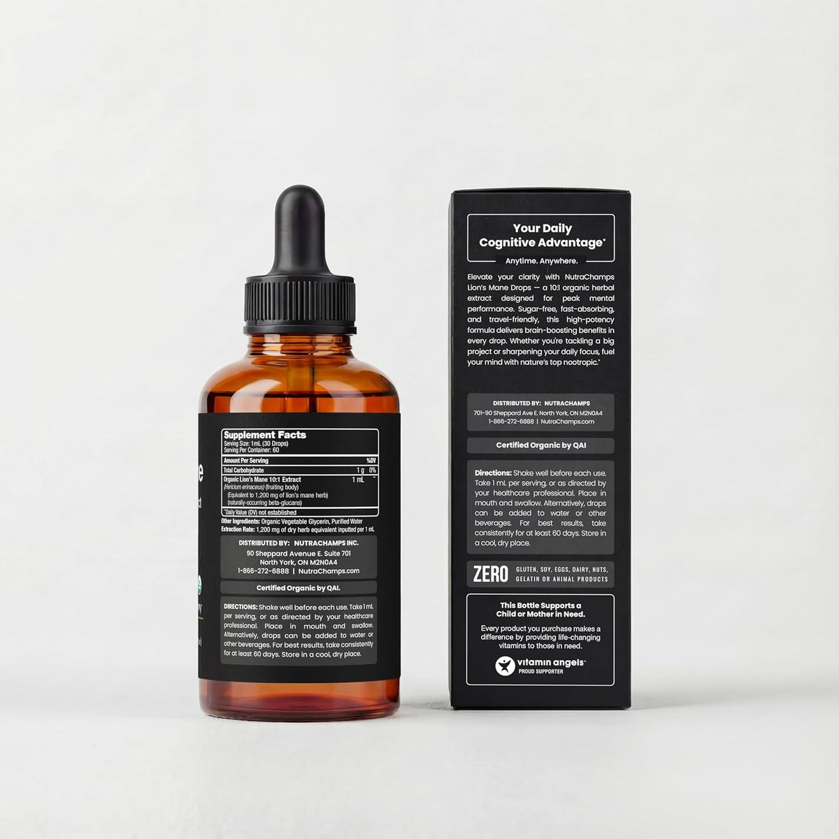 Lion's Mane Liquid Drops