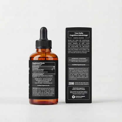 Lion's Mane Liquid Drops