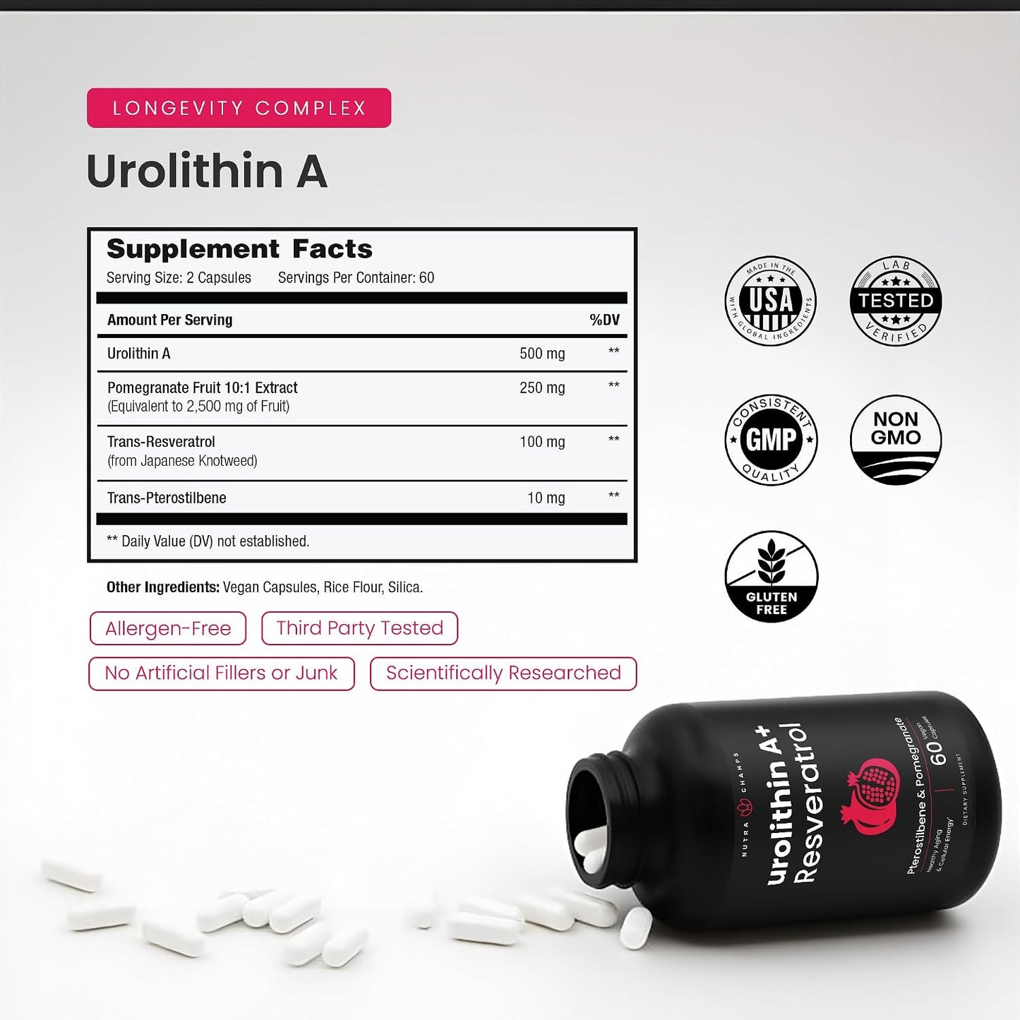 Urolithin A+