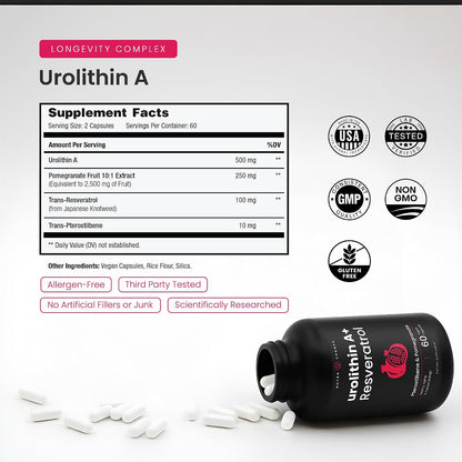 Urolithin A+