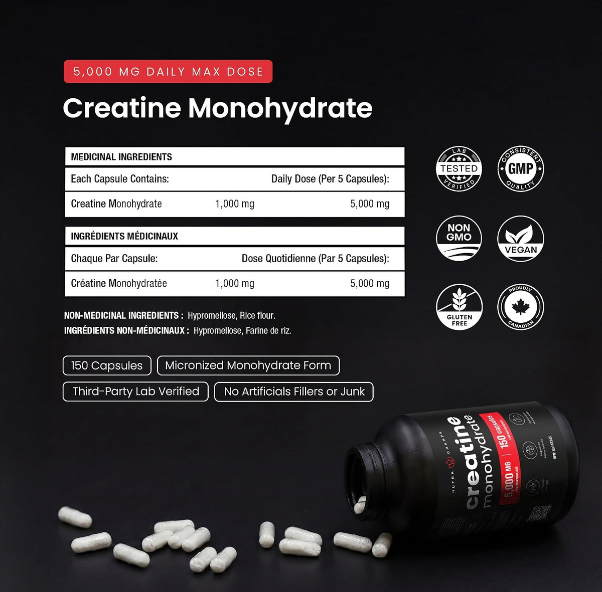 Creatine Capsules
