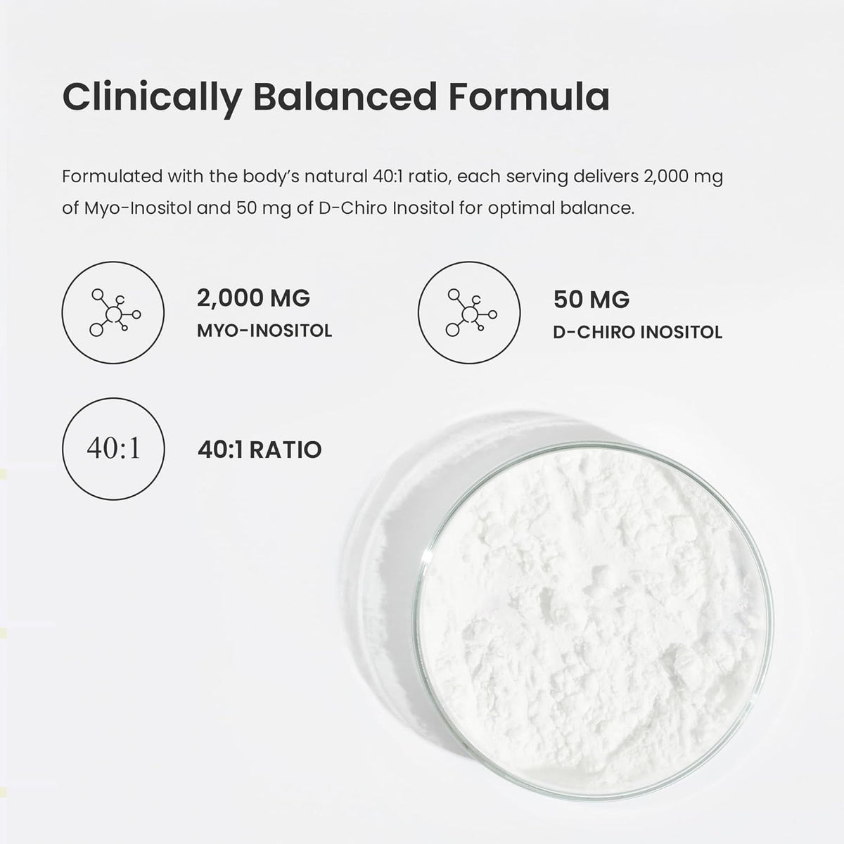 Myo & D-Chiro Inositol