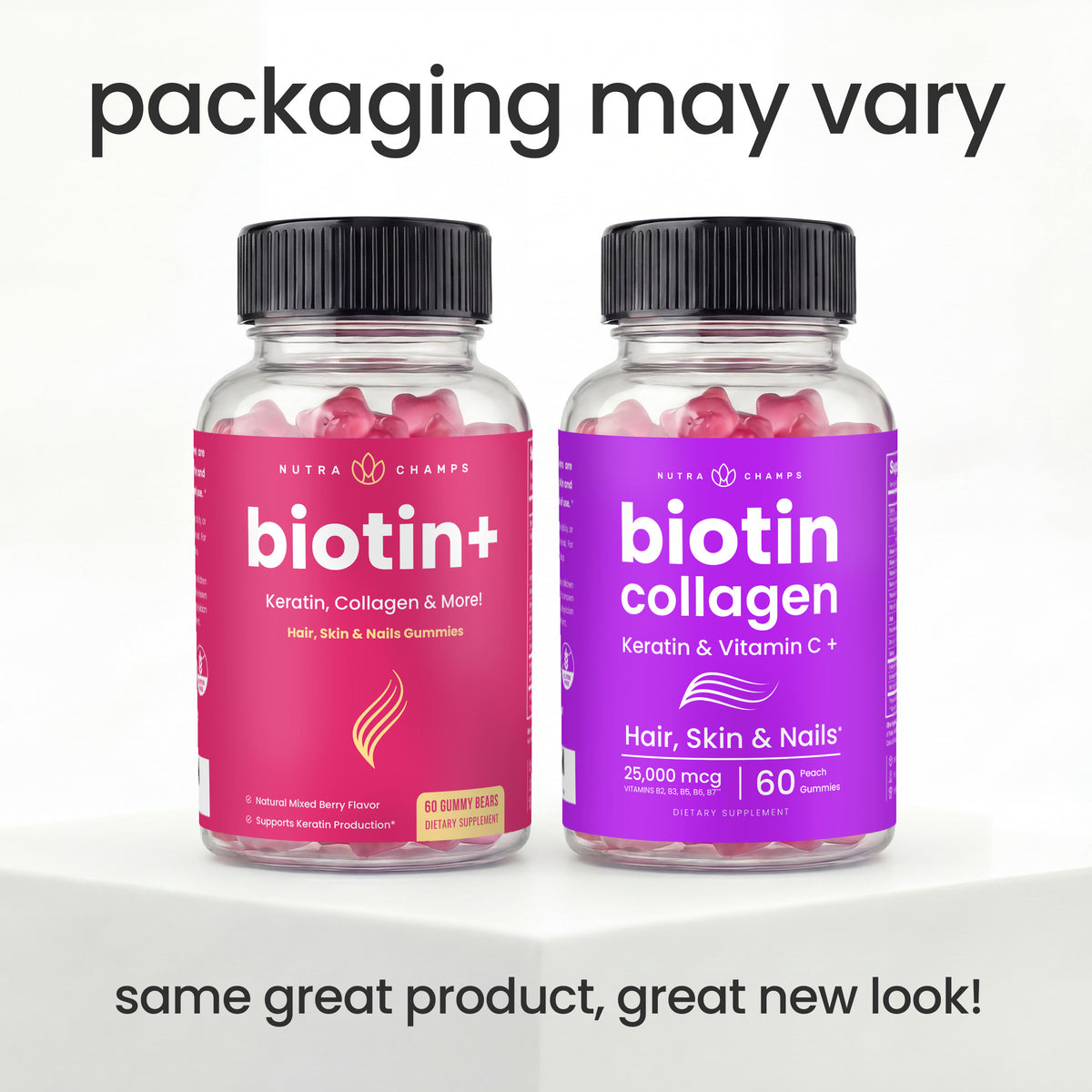 Biotin+ Gummies