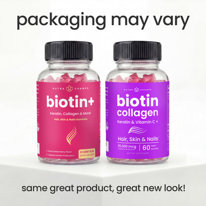 Biotin+ Gummies