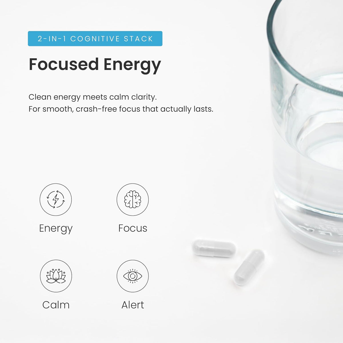 Caffeine + L-Theanine Capsules