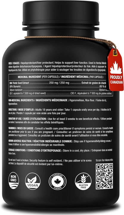 Milk Thistle Capsules