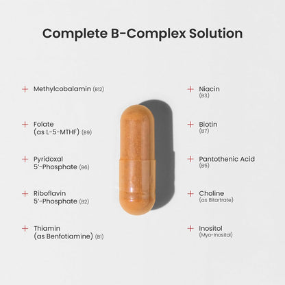 Vitamin B Complex Capsules
