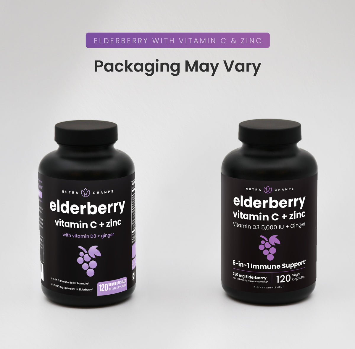 Elderberry 5-in-1 Capsules