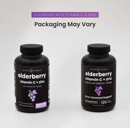 Elderberry 5-in-1 Capsules