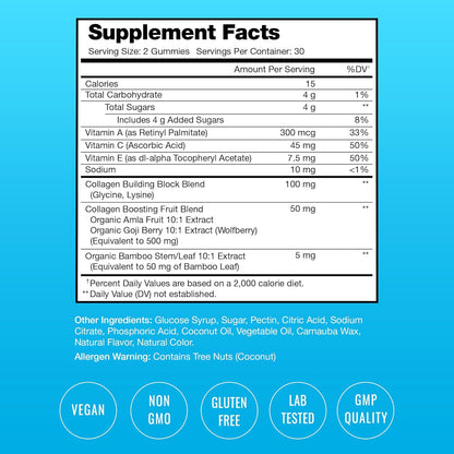 Collagen Boosting Gummies