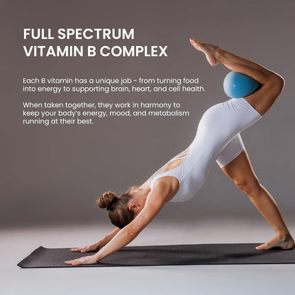 Vitamin B Complex Capsules