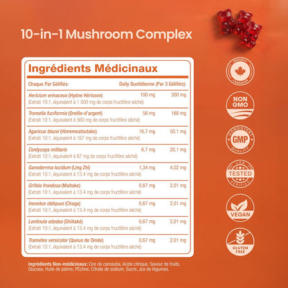 Mushroom Gummies