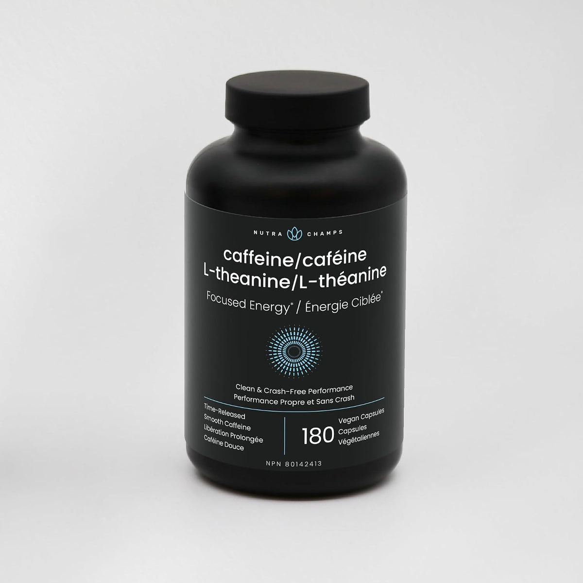 Caffeine + L-Theanine Capsules