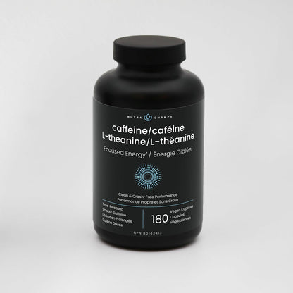 Caffeine + L-Theanine Capsules