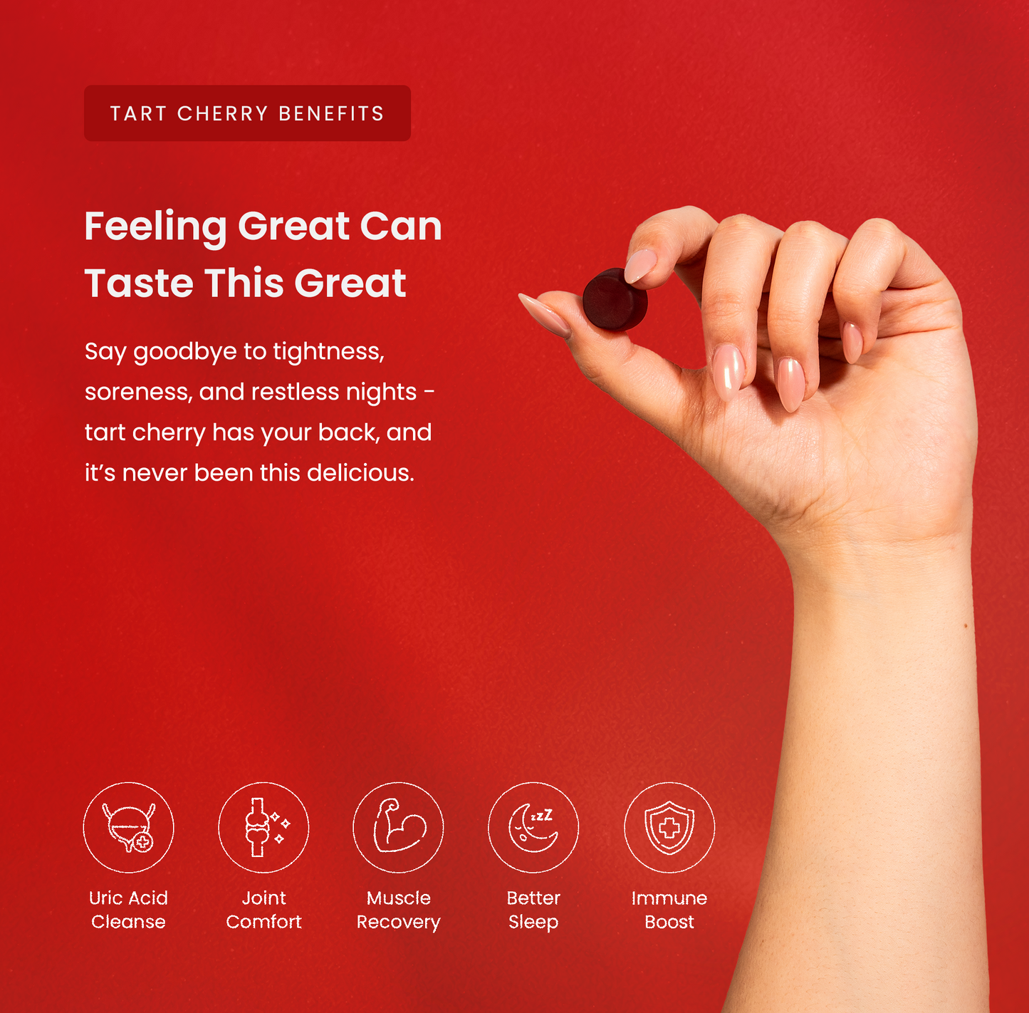 Tart Cherry Gummies