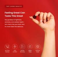 Tart Cherry Gummies