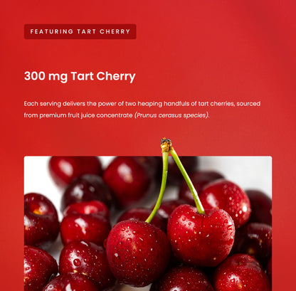 Tart Cherry Gummies